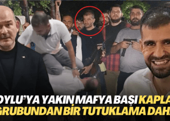 Soylu’ya yakın Kaplan grubundan bir tutuklama daha