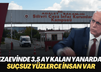 Cezaevi’nde 3,5 ay kalan Merdan Yanardağ: Silivri’de suçsuz olduğuna inandığım yüzlerce insan var