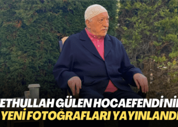 Fethullah Gülen Hocaefendi’nin yeni fotoğrafları yayınlandı