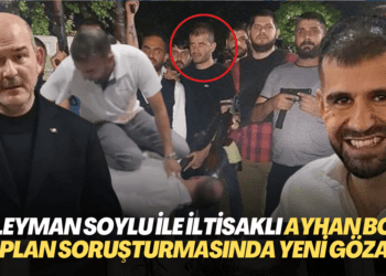 Süleyman Soylu ile iltisaklı Ayhan Bora Kaplan soruşturmasında yeni gözaltı
