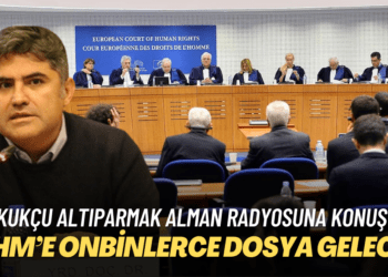 Hukukçu Altıparmak Alman radyosuna konuştu: Yalçınkaya kararı uygulanmazsa, AİHM’e onbinlerce dosya daha gelecek