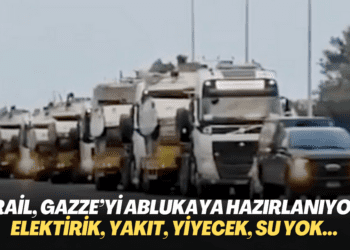 İsrail, Gazze’yi “tam ablukaya almaya” hazırlanıyor: Elektirik, yakıt, yiyecek, su yok…