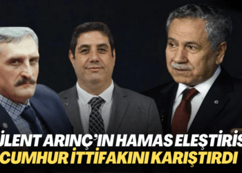 Bülent Arınç’ın Hamas eleştirisi Cumhur İttifakını karıştırdı