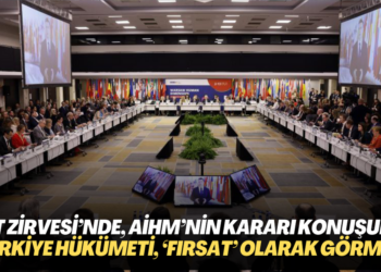 AGİT Zirvesi’nde, AİHM’nin ‘Yalçınkaya’ kararı konuşuldu: Türkiye hükümeti, bunu ‘fırsat’ olarak görmeli