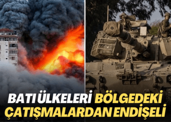 Batı ülkeleri bölgedeki çatışmalardan endişeli