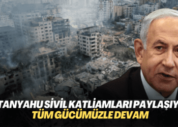 Netanyahu sivil katliamları paylaşıyor: Tüm gücümüzle devam