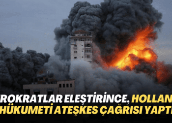 Bürokratlar eleştirince, Hollanda hükumeti ateşkes çağrısı yaptı