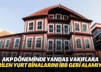 AKP döneminde yandaş vakıflara verilen yurt binalarını İBB geri alamıyor