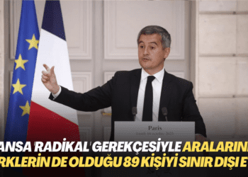 Fransa ‘Radikal’ gerekçesiyle aralarında Türklerin de olduğu 89 kişiyi sınır dışı etti