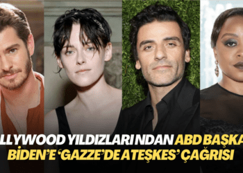 Hollywood yıldızları ve Nobel sahiplerinden ABD Başkanı Biden’e ‘Gazze’de ateşkes’ çağrısı