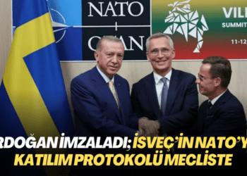 Erdoğan imzaladı; İsveç’in NATO’ya Katılım Protokolü mecliste