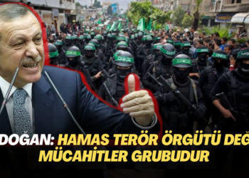 Erdoğan: Hamas terör örgütü değil, mücahitler grubudur