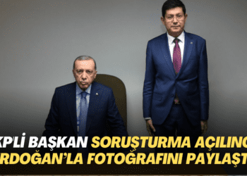 İYİP‘ten AKP’ye geçen başkan hakkında ‘ihale usulsüzlüğü’ soruşturması açılınca Erdoğan’la fotoğrafını paylaştı