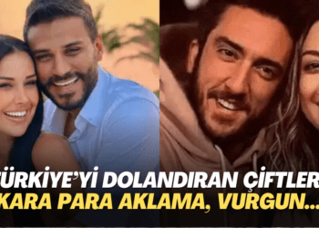 Türkiye’yi dolandıran çiftler: Kara para aklama, vurgun…