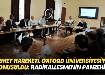Oxford Üniversitesi’nde Hizmet Hareketi’nin ‘Radikalleşmeyi Engelleyici Etkisi’ anlatıldı