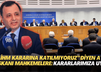 “AİHM kararına katılmıyoruz” diyen AYM Başkanı Zühtü Arslan’dan mahkemelere çağrı: Kararlarımıza uyun