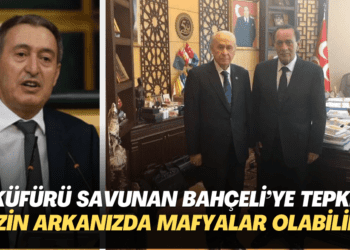 Küfürü savunan Bahçeli’ye tepki: Sizin arkanızda mafyalar olabilir…