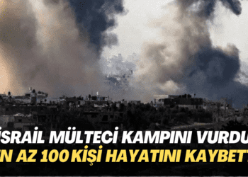 İsrail Cibaliye mülteci kampını vurdu: İlk belirlemelere göre 100 kişi hayatını kaybetti