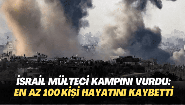 İsrail Cibaliye mülteci kampını vurdu: İlk belirlemelere göre 100 kişi hayatını kaybetti