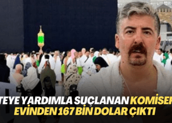 Esenyurt’ta çeteye yardımla suçlanan komiserin evinden 167 bin dolar çıktı