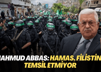 Mahmud Abbas: Hamas, Filistin’i temsil etmiyor