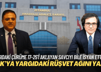 Yargıdaki çürüme 17-25’i aklayan savcıyı bile isyan ettirdi: HSK’ya rapor yazıp yargıdaki rüşvet ağını anlattı