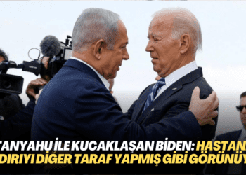 Netanyahu ile kucaklaşan Biden ikna oldu: ‘Hastaneye saldırıyı diğer taraf yapmış gibi görünüyor’