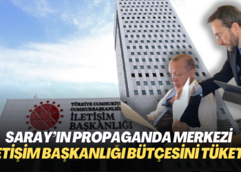 Saray’ın propaganda merkezi İletişim Başkanlığı bütçesini yıl sonu gelmeden tüketti