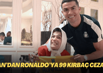 İran’dan Ronaldo’ya 99 kırbaç cezası!