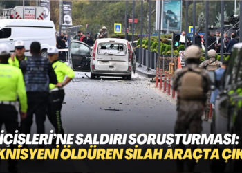 İçişleri’ne saldırı soruşturması: Teknisyeni öldüren silah araçta çıktı