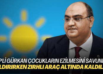 İYİP’li Gürkan çocukların ezilmesini savundu: Polise saldırırken zırhlı araç altında kaldılar