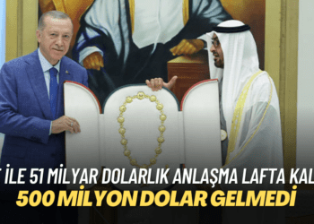 BAE ile 51 milyar dolarlık anlaşma lafta kaldı: 500 milyon dolar gelmedi