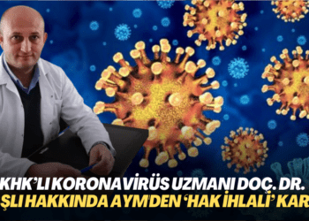 KHK’lı koronavirüs uzmanı Doç. Dr. Mustafa Ulaşlı hakkında AYM’den ‘hak ihlali’ kararı