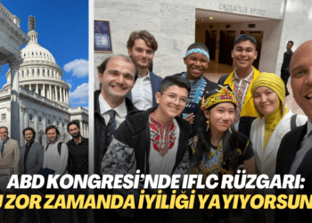 ABD Kongresi’nde IFLC rüzgarı: Bu zor zamanda iyiliği yayıyorsunuz