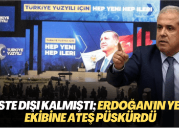 Liste dışı kalmıştı; Erdoğan’ın yeni ekibine ateş püskürdü