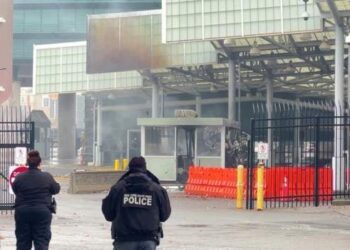 ABD-Kanada sınırında araba infilak etti