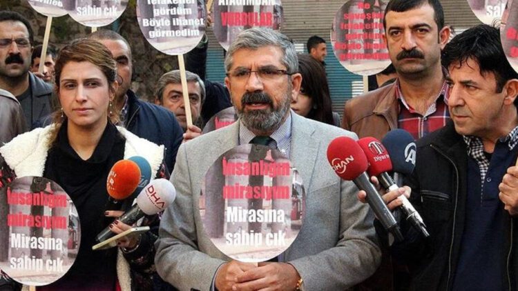 Selahattin Demirtaş’ın Tahir Elçi için yazdığı şarkı yayınlandı