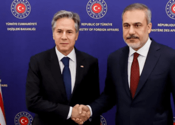 Blinken ile Fidan 2,5 saat görüştü