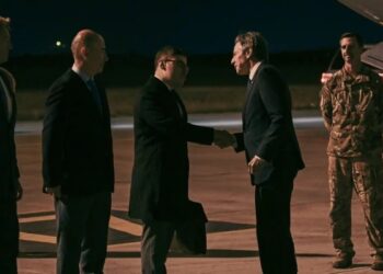 Blinken Ankara’ya geldi