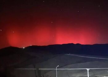 Türkiye’nin birçok yerinde Kuzey Işıkları görüldü