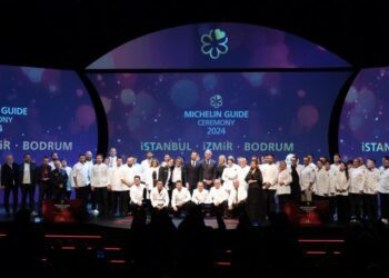 Michelin Rehberi’ne Türkiye’den 111 restoran girdi