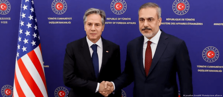 Blinken ile Fidan 2,5 saat görüştü