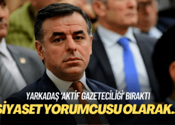 Yarkadaş ‘aktif gazeteciliği’ bıraktı: Siyaset yorumcusu olarak devam edebilirim
