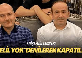 Soylu’nun eniştesinin dosyası alelacele kapatıldı: Delil yokmuş!