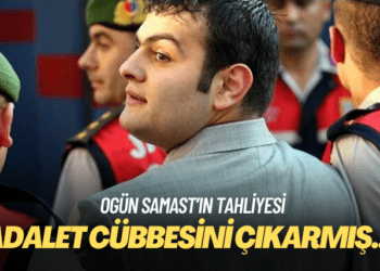 Ogün Samast’ın tahliyesi: Adalet cübbesini çıkarmış, beresini giymiş