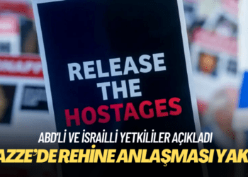 İsrail ile Hamas arasında rehine anlaşması yakın