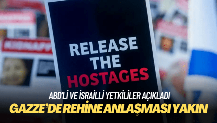 İsrail ile Hamas arasında rehine anlaşması yakın