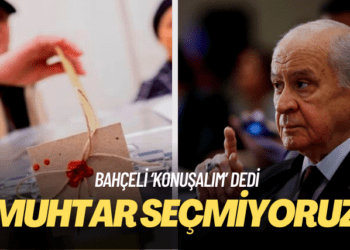 Bahçeli Erdoğan’a peşin destek vermedi: Muhtar seçmiyoruz, cumhurbaşkanı seçiyoruz