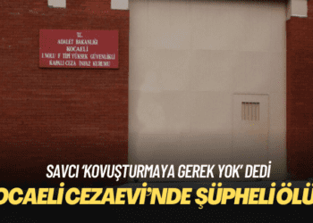 Kocaeli F Tipi Cezaevi’nde ikinci şüpheli ölüm