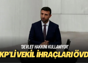 AKP’li vekil ihraçları övdü